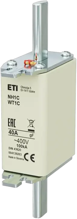 Slika NH1C gF 40A/400V