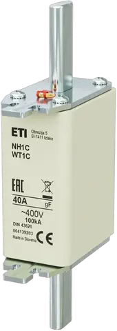 Slika NH1C gF 40A/400V