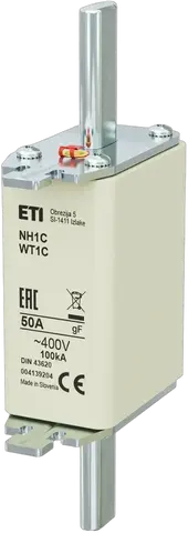 Slika NH1C gF 50A/400V