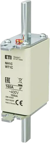 Slika NH1C gF 160A/400V