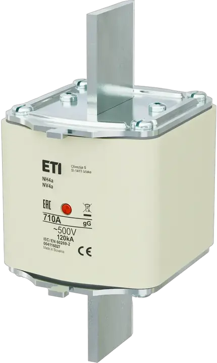 Slika NH4a/MI gG 710A/500V