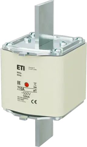 NH4a/MI gG 710A/500V