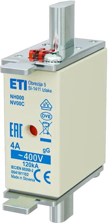 Slika NH000 gG 4A/400V