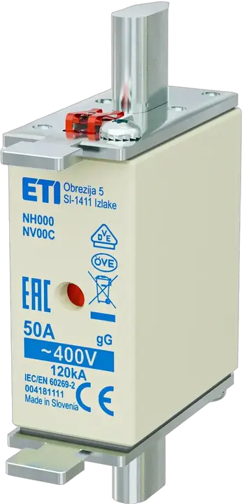 Slika NH000 gG 50A/400V