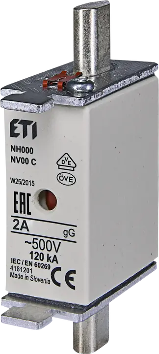 Slika *NH000 gG 50A/400V korr.