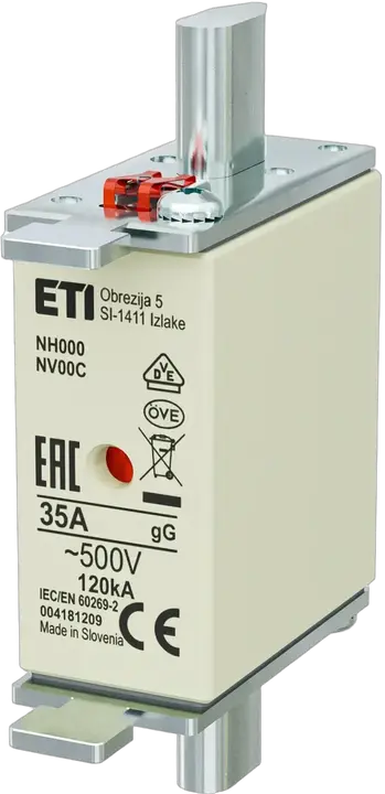 Slika NH000 gG 35A/500V