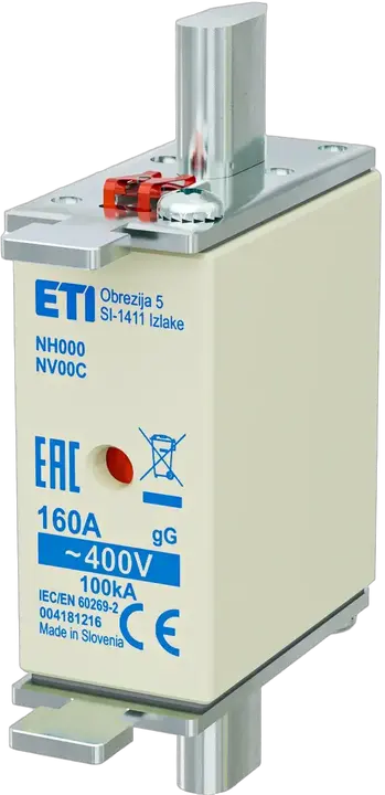 Slika NH000 gG 160A/400V