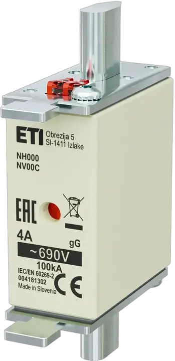 Slika NH000 gG 4A/690V
