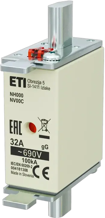 Slika NH000 gG 32A/690V