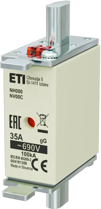 Slika NH000 gG 35A/690V