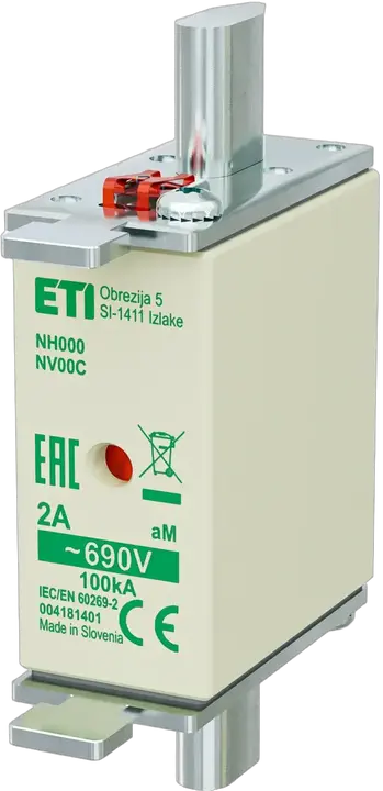 Slika NH000 aM 2A/690V