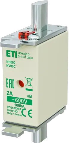 Slika NH000 aM 2A/690V