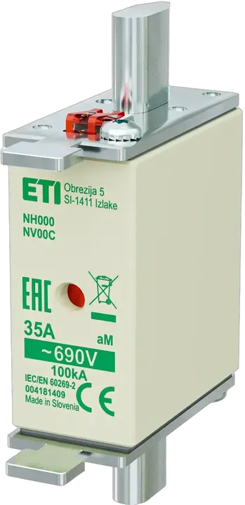 Slika NH000 aM 35A/690V