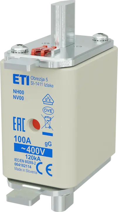 Slika NH00 gG 100A/400V