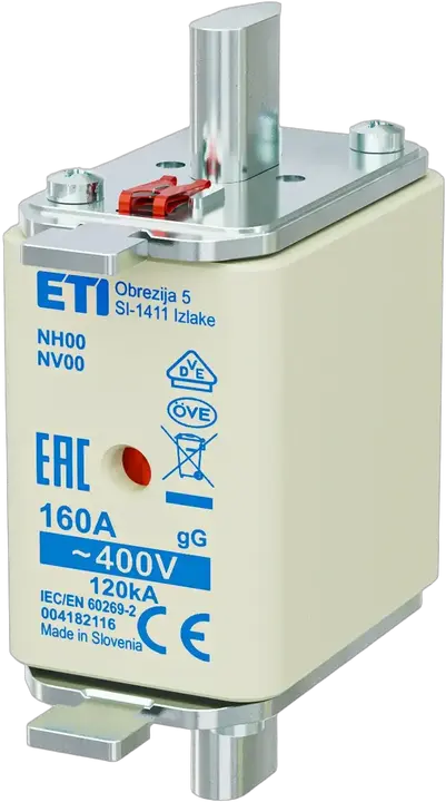 Slika NH00 gG 160A/400V