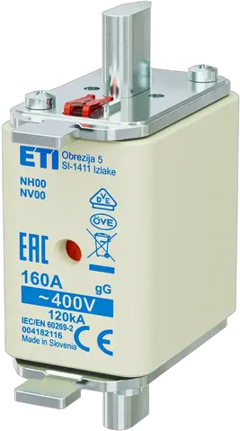 Slika NH00 gG 160A/400V