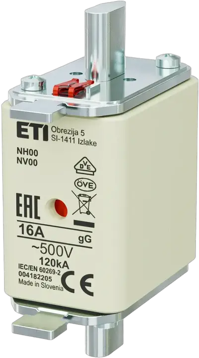 Slika NH00 gG 16A/500V