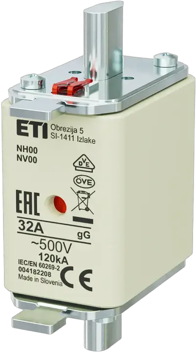Slika NH00 gG 32A/500V