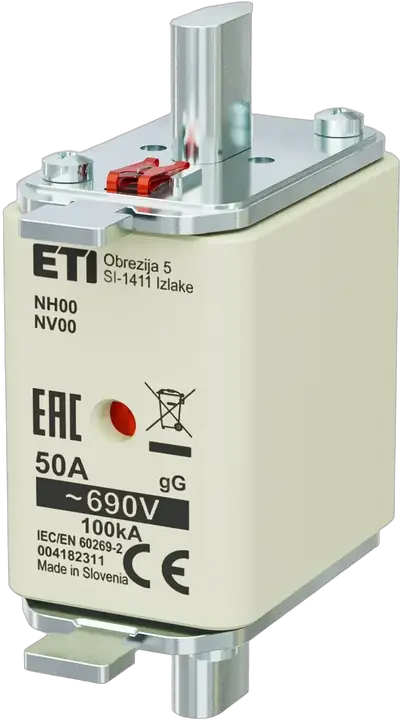 Slika NH00 gG 50A/690V