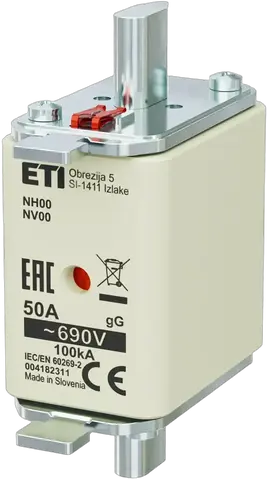NH00 gG 50A/690V