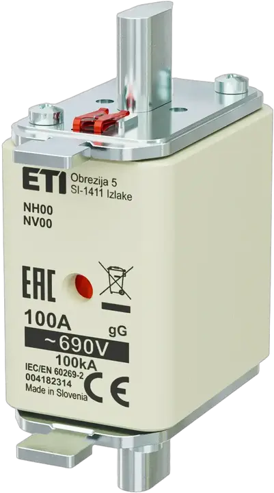 Slika NH00 gG 100A/690V