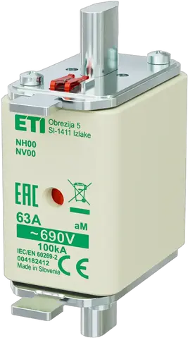 Slika NH00 aM 63A/690V