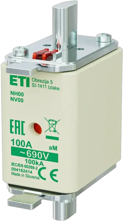 Slika NH00 aM 100A/690V
