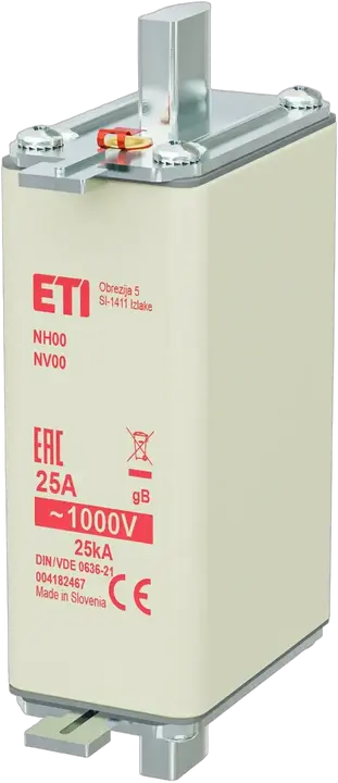 Slika NH00/78 gB 25A/1000V