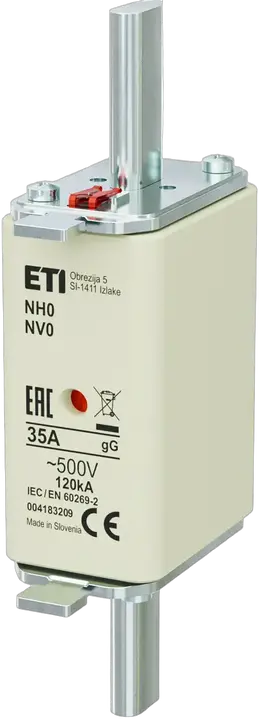 Slika NH0 gG 35A/500V