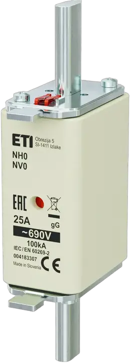 Slika NH0 gG 25A/690V