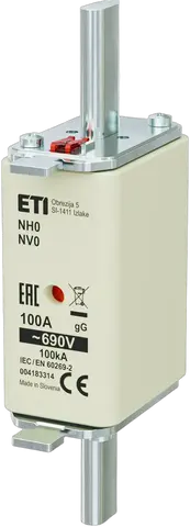 NH0 gG 100A/690V