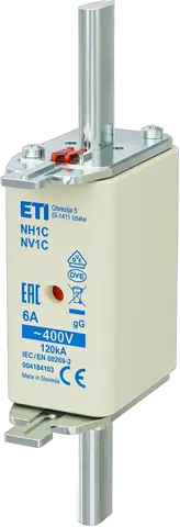 Slika NH1C gG 6A/400V