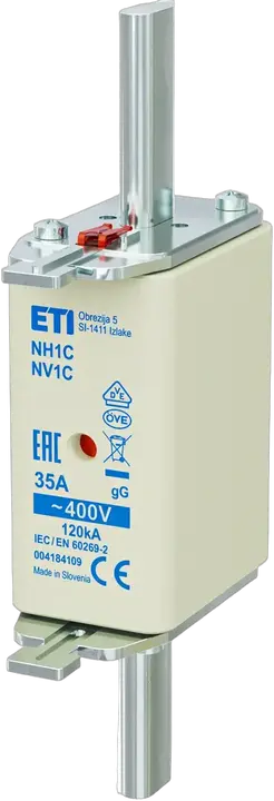 Slika NH1C gG 35A/400V