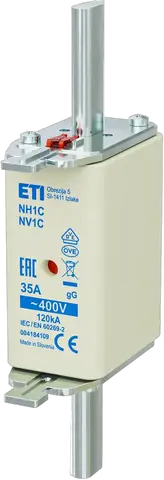 NH1C gG 35A/400V