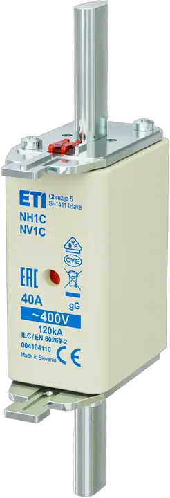 Slika NH1C gG 40A/400V