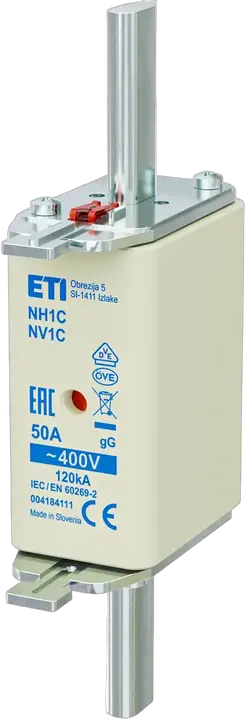Slika NH1C gG 50A/400V