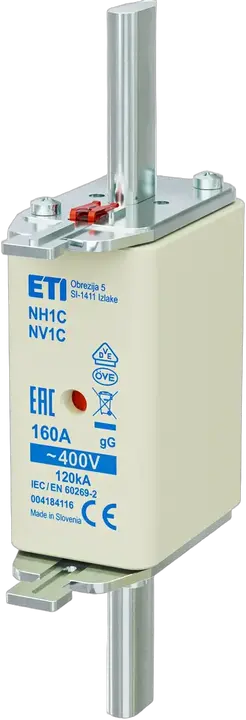 Slika NH1C gG 160A/400V