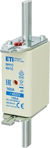NH1C gG 160A/400V