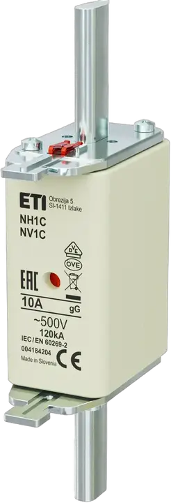 Slika NH1C gG 10A/500V