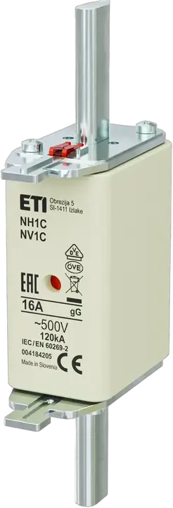 Slika NH1C gG 16A/500V