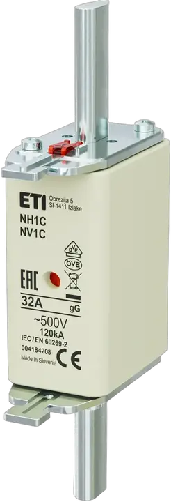 Slika NH1C gG 32A/500V
