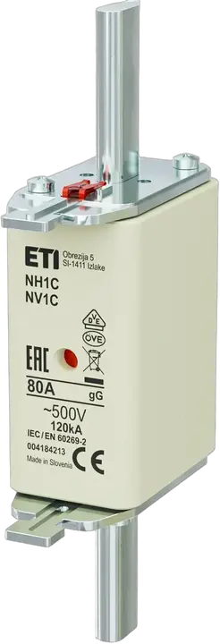 Slika NH1C gG 80A/500V