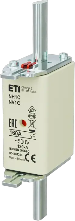 Slika NH1C gG 160A/500V