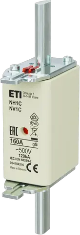 NH1C gG 160A/500V