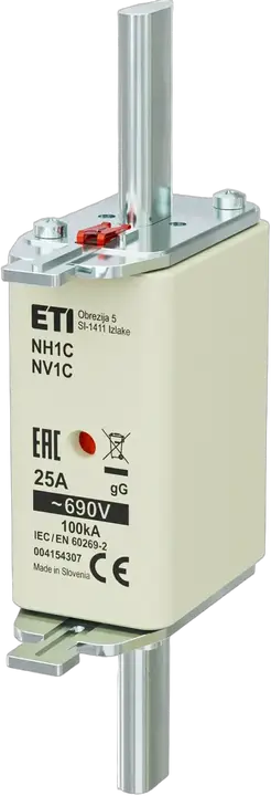Slika NH1C gG 25A/690V