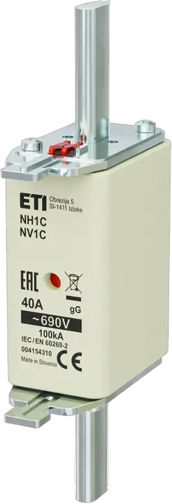 Slika NH1C gG 40A/690V