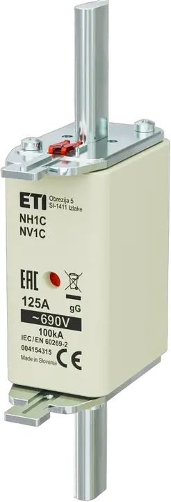 Slika NH1C gG 125A/690V