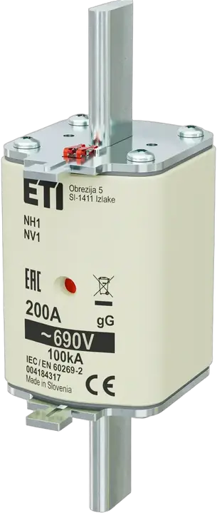 Slika NH1 gG 200A/690V