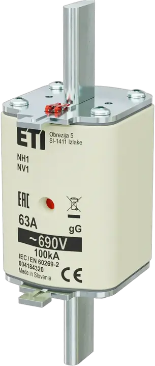 Slika NH1 gG 63A/690V