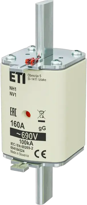 Slika NH1 gG 160A/690V